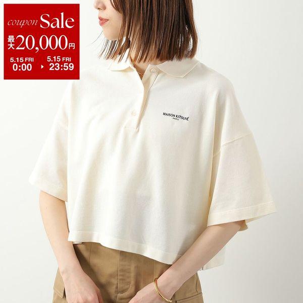 新品！早い者勝ち！定価以下！Maison Kitsune ポロシャツ MAISON KITSUNE（メゾン キツネ） ポロシャツ BOLD FOX HEAD PATCH
