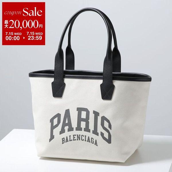 BALENCIAGA トートバッグ BALENCIAGA（バレンシアガ） トートバッグ PARIS CANVAS SMALL TOTE