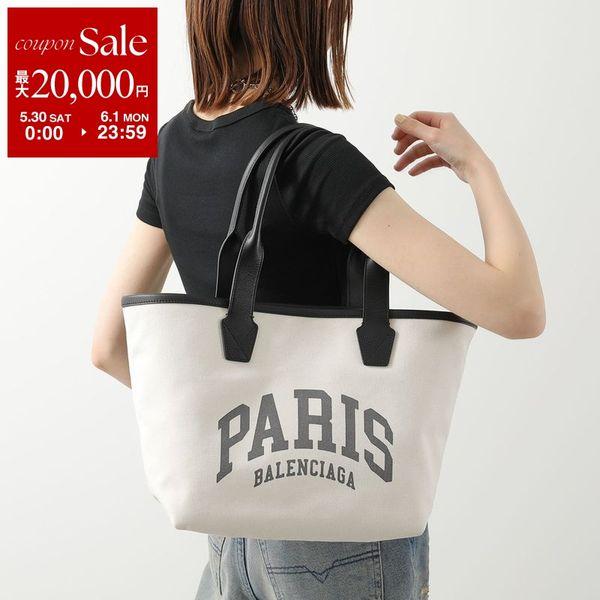 BALENCIAGA（バレンシアガ） トートバッグ PARIS CANVAS SMALL TOTE