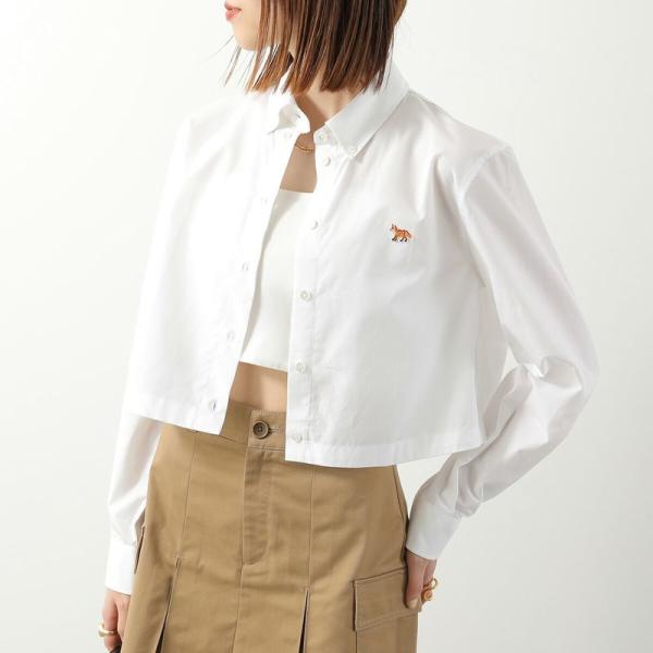 Maison Kitsune メゾンキツネボウタイブラウス MAISON KITSUNE' - Maison Kitsune メゾンキツネボウタイブラウスの