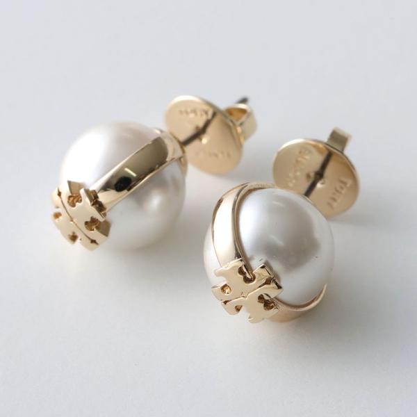 TORY BURCH（トリーバーチ） ムーンダンス パール スタッズピアス