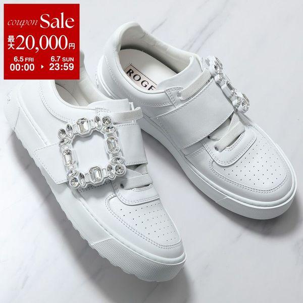 Roger Vivier（ロジェヴィヴィエ） スニーカー RVW68737440JUS