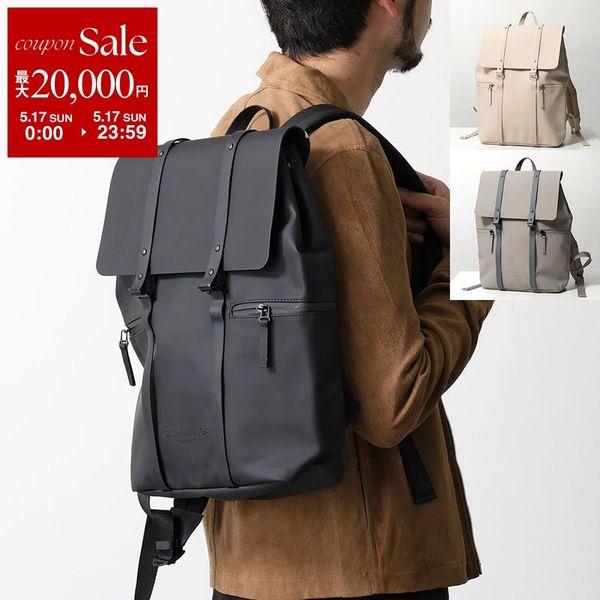 gastonluga SPLASH 13 ガストンルーガ 撥水リュック ブラック GASTON LUGA（ガストンルーガ） リュック Splash 2.0 13 スプラッシュ
