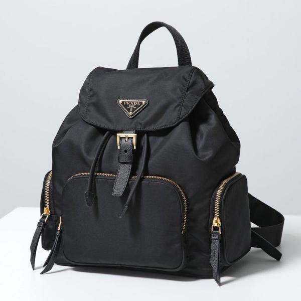 PRADA（プラダ） スモール バックパック 1BZ081 RV44 レディース Re