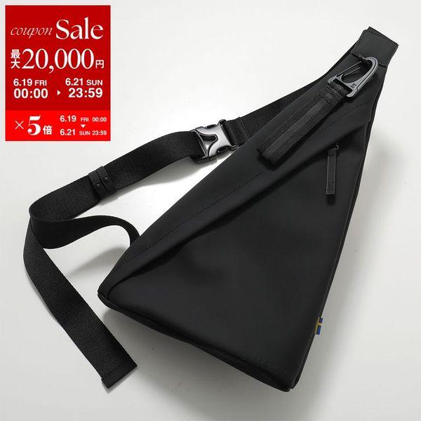 GASTON LUGA ブラック ボディバッグ GASTON LUGA（ガストンルーガ） ボディバッグ Splash Sling Bag