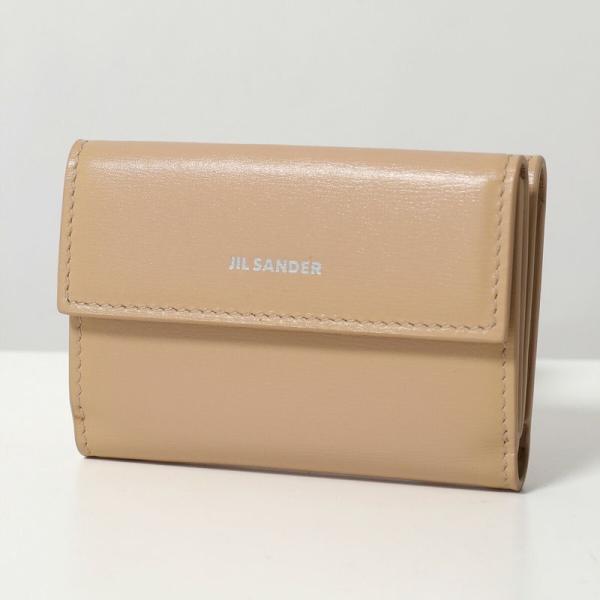 JIL SANDER（ジルサンダー） 【訳あり】JIL SANDER 三つ折り財布 BABY