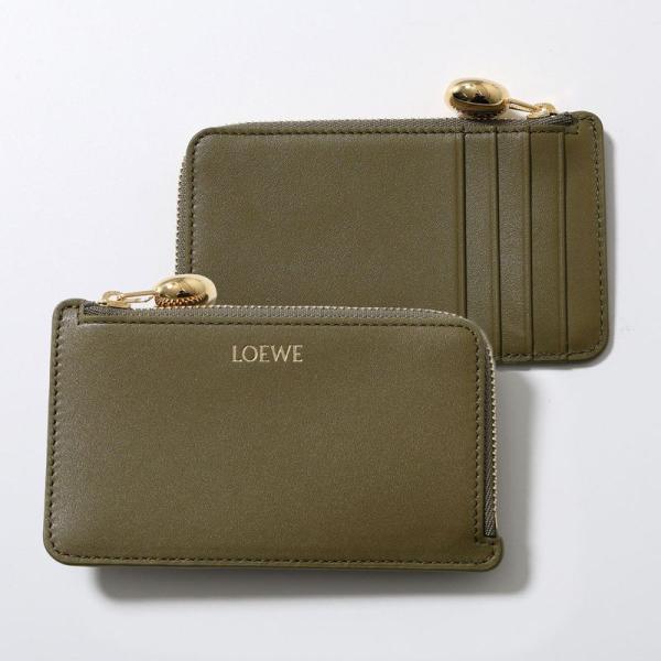 ロエベ　LOEWE ケース　小銭入れ　サークル　レザー　本革　まる　財布 LOEWE（ロエベ） 【カラー限定特価】LOEWE コインケース PEBBLE ペブル