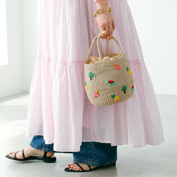 The Bagmati（ザバグマティ） BAGMATI バグマティ かごバッグ BBK26
