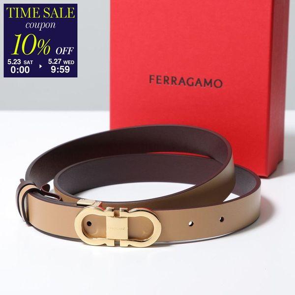 FERRAGAMO（フェラガモ） リバーシブルベルト 230294 レディース
