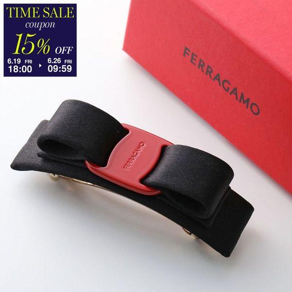 FERRAGAMO（フェラガモ） バレッタ 340413 767427 レディース ヴィラ