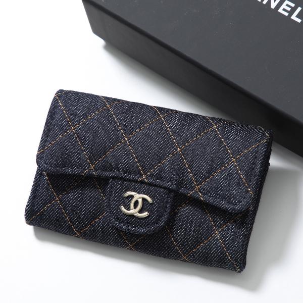 CHANEL（シャネル） カードケース MATELASSE マトラッセ AP0214 B23492