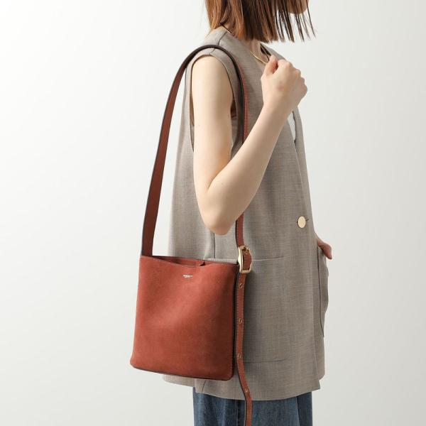COACH コーチ トートバッグ ブリーカー チャーム付 レザー カーキ A4 COACH（コーチ） ショルダーバッグ ブリーカー バケットバッグ 21