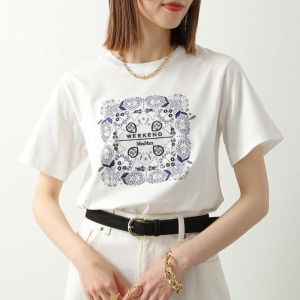 MaxMara 半袖Tシャツ MAXMARA WEEKEND LINE（マックスマーラウィークエンドライン） WEEKEND