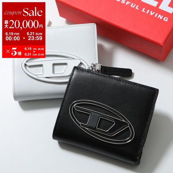 DIESEL（ディーゼル） 二つ折り財布 1DR BI FOLD ZIP L X10387 PR818