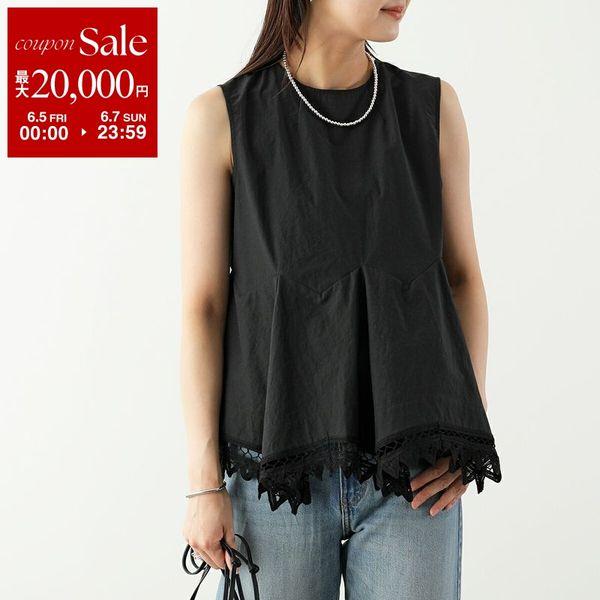 Marilyn Moon（マリリンムーン） ブラウス 2way handkerchief hem