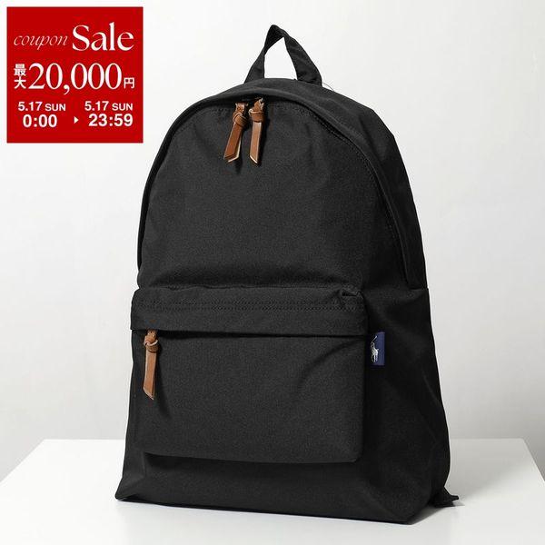 Polo Ralph Lauren レザーバッグ POLO RALPH LAUREN（ポロ・ラルフローレン） リュック レザートリム