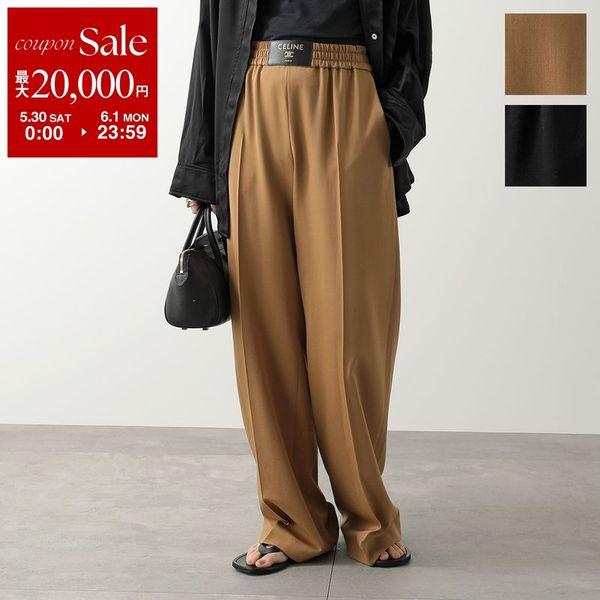 セリーヌcelineフィービー期キュロットパンツ CELINE（セリーヌ） パンツ RP0F1609U.02CM RP0F1609U.38NO レディース