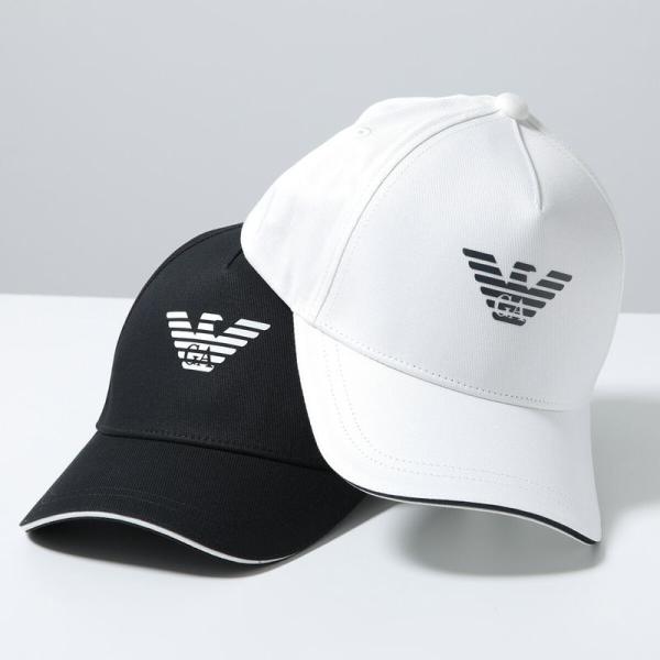 イッシ⭐️アルマーニ　ARMANI　ベースボール　ハット　キャップ　ロゴ⭐️ EMPORIO ARMANI エンポリオアルマーニ ベースボールキャップ 627920