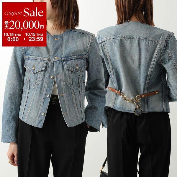 CELINE（セリーヌ） デニムジャケット RV0ZV789D.GDN7 レディース 