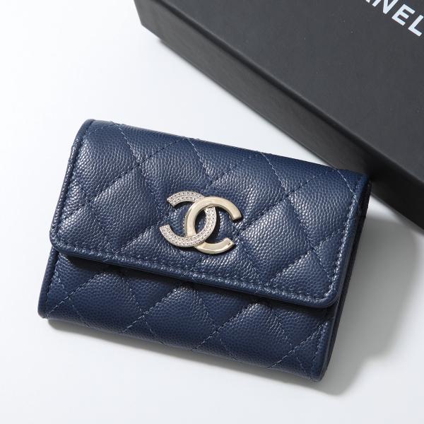 CHANEL 革製品 マルチケース CHANEL（シャネル） カードケース MATELASSE マトラッセ AP4183 B17697