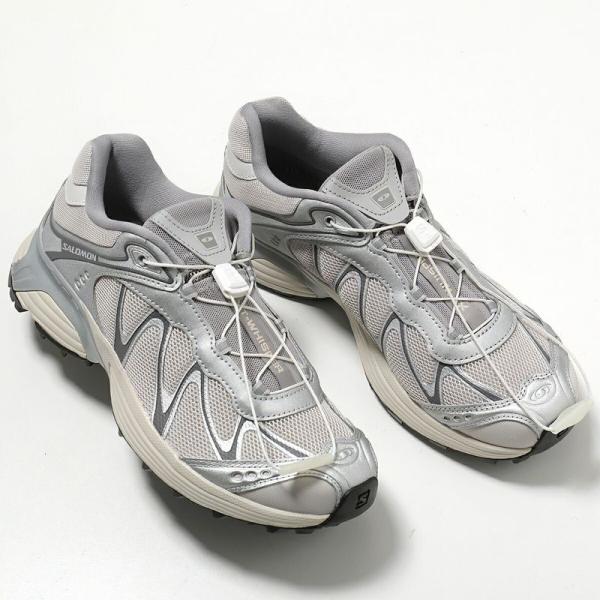 SALOMON サロモン スニーカー XT-WHISPER ウィスパー L47801400 レディース ローカット Quicklace メッシュ 3.5cm シューズ 靴 SilverColud