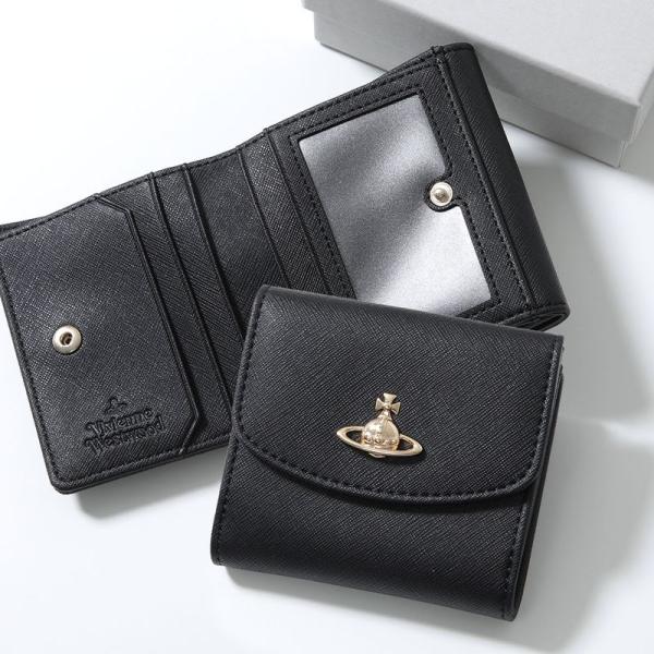 (新品 未使用)ヴィヴィアンウエストウッド 財布 ヴィヴィアンウエストウッド Vivienne Westwood 三つ折り財布 折り畳み