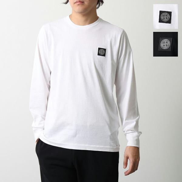 STONE ISLAND KIDS ストーンアイランド キッズ Tシャツ 2100004 S0047 メンズ ボーイズ 長袖 カットソー クルーネック ロゴパッチ コットン