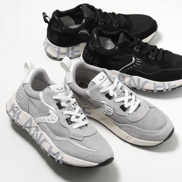 【VOILE BLANCHE】ボイルブランシェ  メンズスニーカー　size42 VOILE BLANCHE（ボイルブランシェ） スニーカー CLUB01 MESH. クラブ01