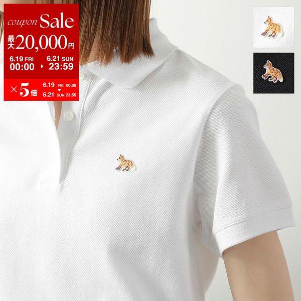 MAISON KITSUNE（メゾン キツネ） ポロシャツ BABY FOX ベイビー