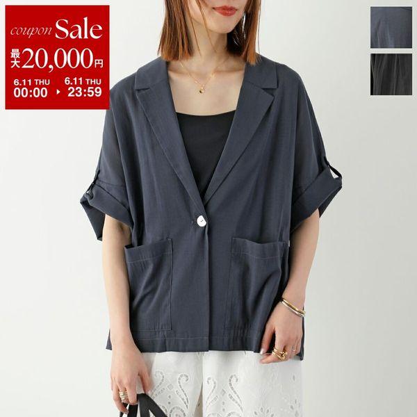 CHIGNON（シニヨン） バックスリット シアー ジャケット 4862-331MK