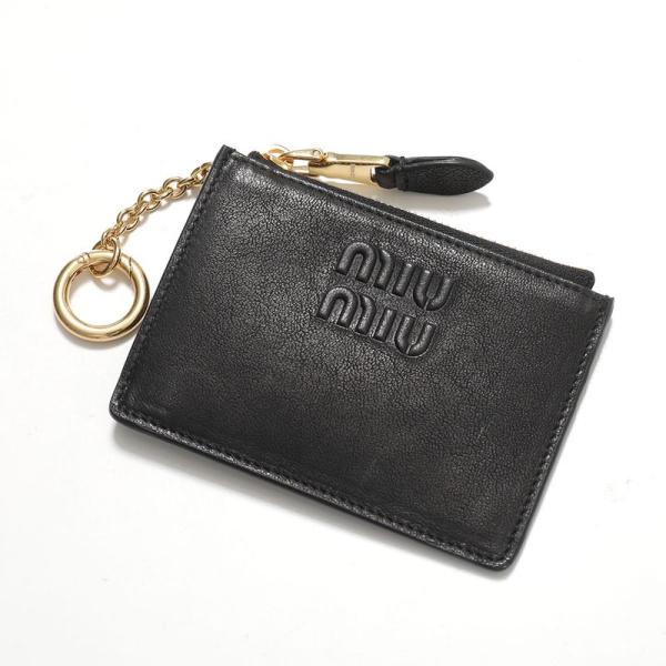 miu miu（ミュウミュウ） カードホルダー 5MC93M AEFX レディース