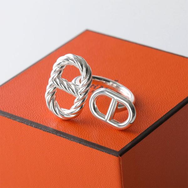 HERMES（エルメス） リング シェーヌ・ダンクル アレア II リング
