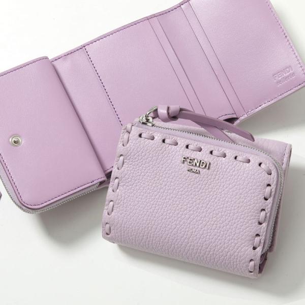 FENDI（フェンディ） 三つ折り財布 SELLERIA MICRO セレリア マイクロ