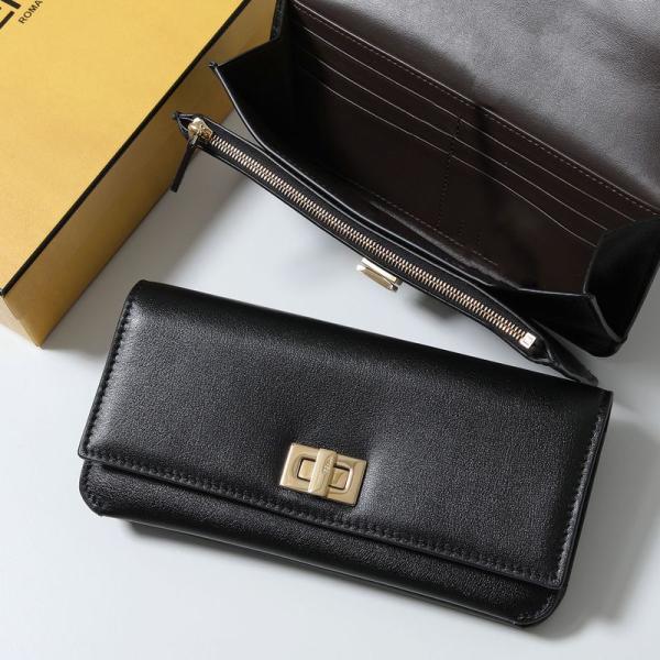 FENDI（フェンディ） 二つ折り長財布 FENDI WAY ウェイ 8M0554 AWR7