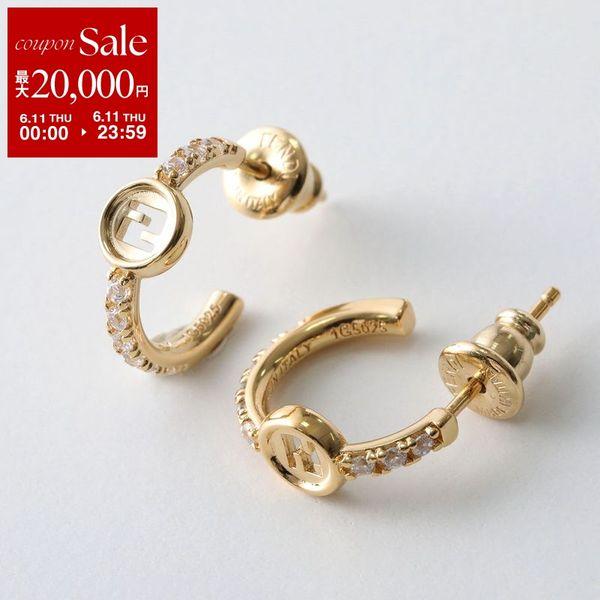 FENDI（フェンディ） フープピアス EVER ROUND エバーラウンド 8AL326
