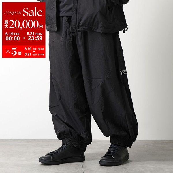 Y-3 ワイスリー ナイロンパンツ RAW EDGE 3 STRIPES NYLON SHELL PANTS