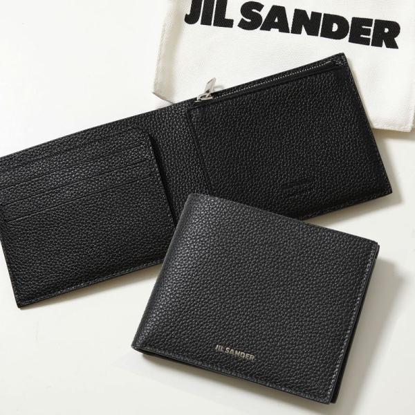 JIL SANDER（ジルサンダー） 二つ折り財布 ZIP POCKET WALLET