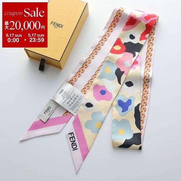 FENDI（フェンディ） スカーフ WRAPPY ラッピー FXT011 B01W