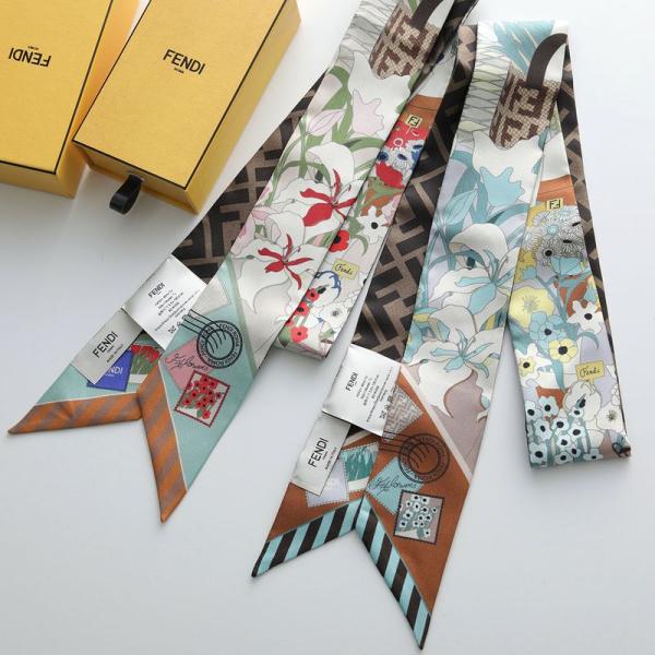 FENDI（フェンディ） スカーフ WRAPPY ラッピー FXT011 B01U