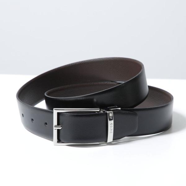 HUGO BOSS（ヒューゴ・ボス） ベルト 50537112 メンズ リバーシブル
