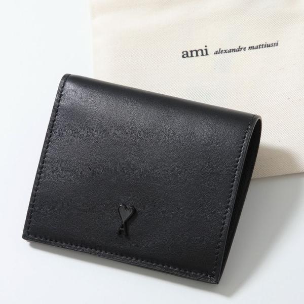 アミパリス AMI PARIS 財布 2つ折り AMI Alexandre Mattiussi アミパリス AMI PARIS 財布 二つ折り財布