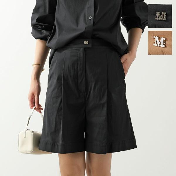 Max Mara ORBITA ハイウエスト テーラードショートパンツ MAX MARA BEACHWEAR マックスマーラ ビーチウェア ショートパンツ