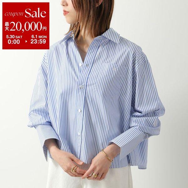 CELINE（セリーヌ） クロップドシャツ Triomphe トリオンフ RC0941389