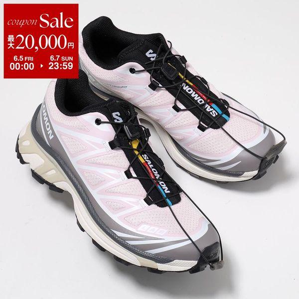 SALOMON（サロモン） スニーカー XT6 L49154600 レディース ローカット