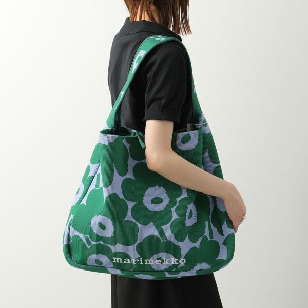 marimekko（マリメッコ） トートバッグ Knitted Bag Large Unikko