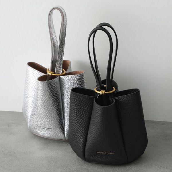 GIANNI CHIARINI（ジャンニ キアリーニ） ハンドバッグ LILY リリー S