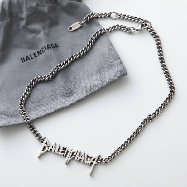 BALENCIAGA（バレンシアガ） ネックレス 787781 TZ99I メンズ チェーン
