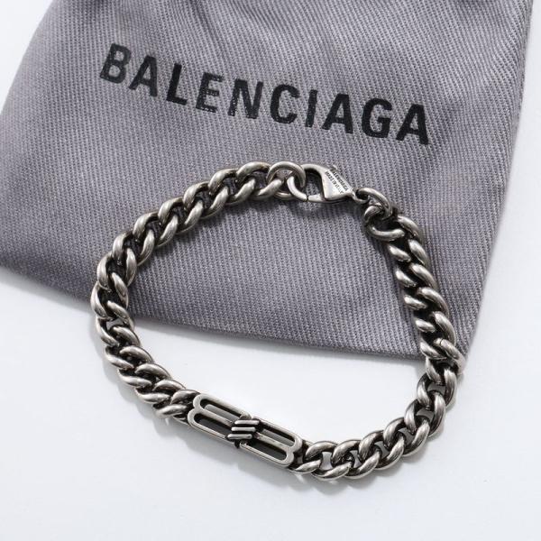 BALENCIAGA（バレンシアガ） グルメットブレスレット BB Icon Thin