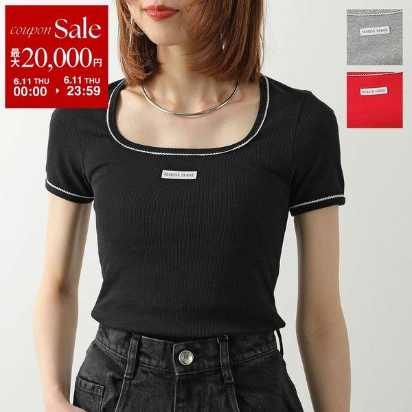 MARINE SERRE（マリーンセル） マリーン セル 半袖 Tシャツ Cute 70'S