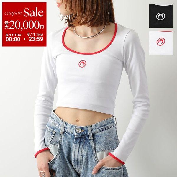 正規品 マリーンセル トップス MARINE SERRE（マリーンセル） マリーン セル Tシャツ Moon Logo